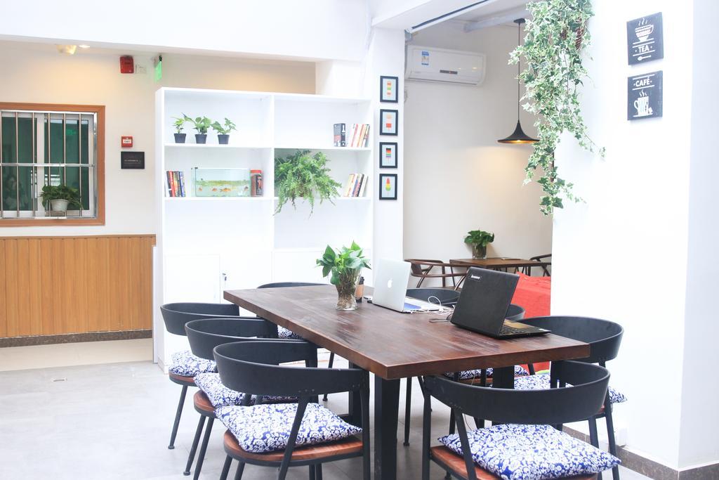 Beijing Alley International Youth Hostel Екстер'єр фото