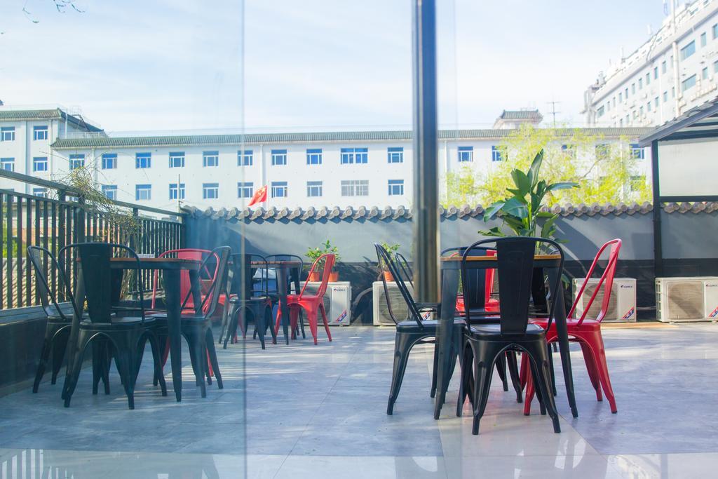 Beijing Alley International Youth Hostel Екстер'єр фото