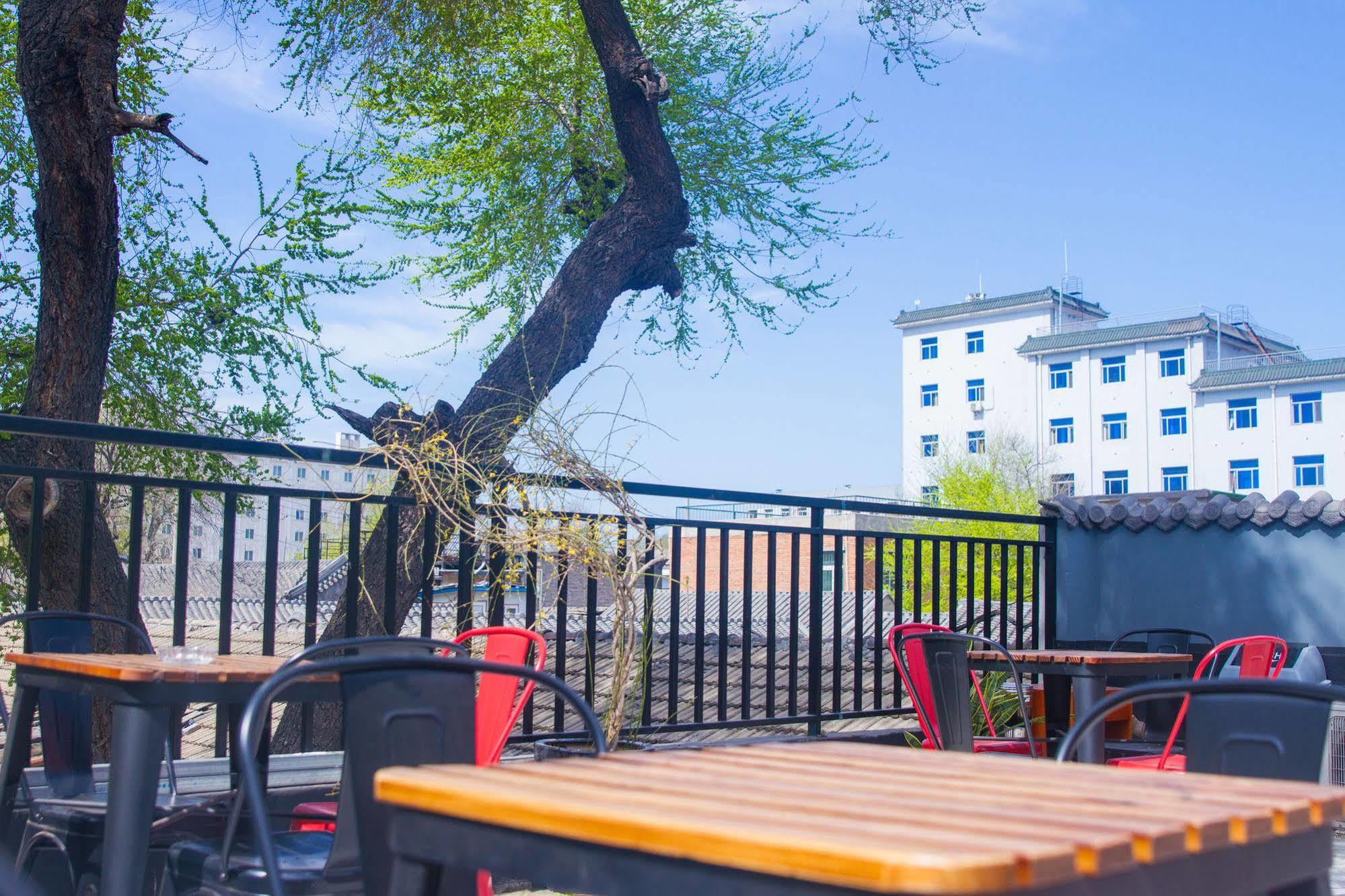 Beijing Alley International Youth Hostel Екстер'єр фото