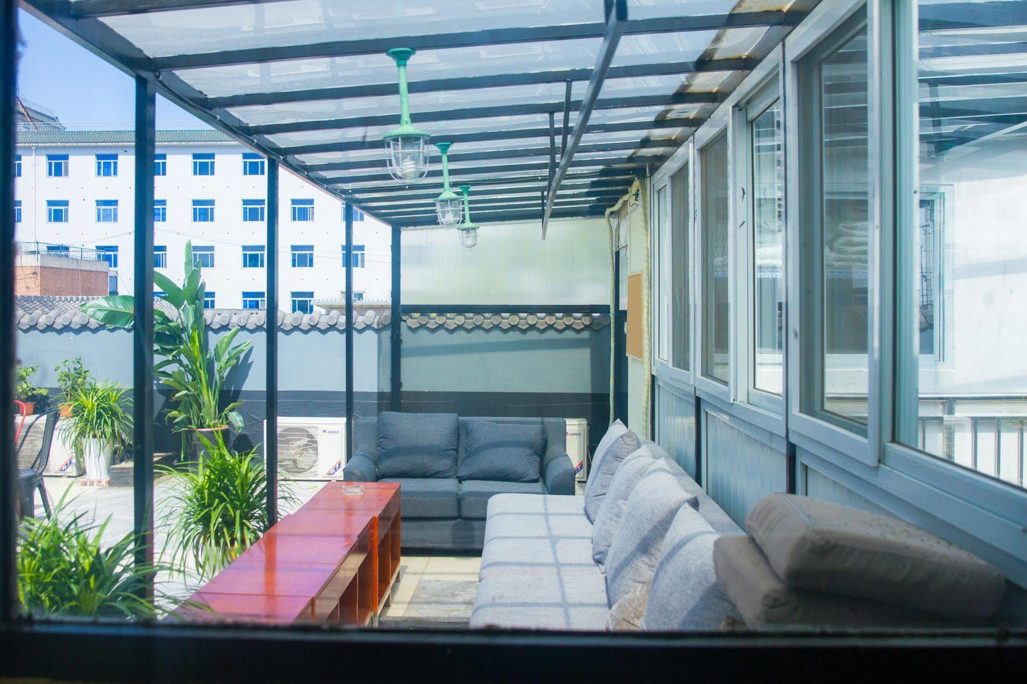 Beijing Alley International Youth Hostel Екстер'єр фото