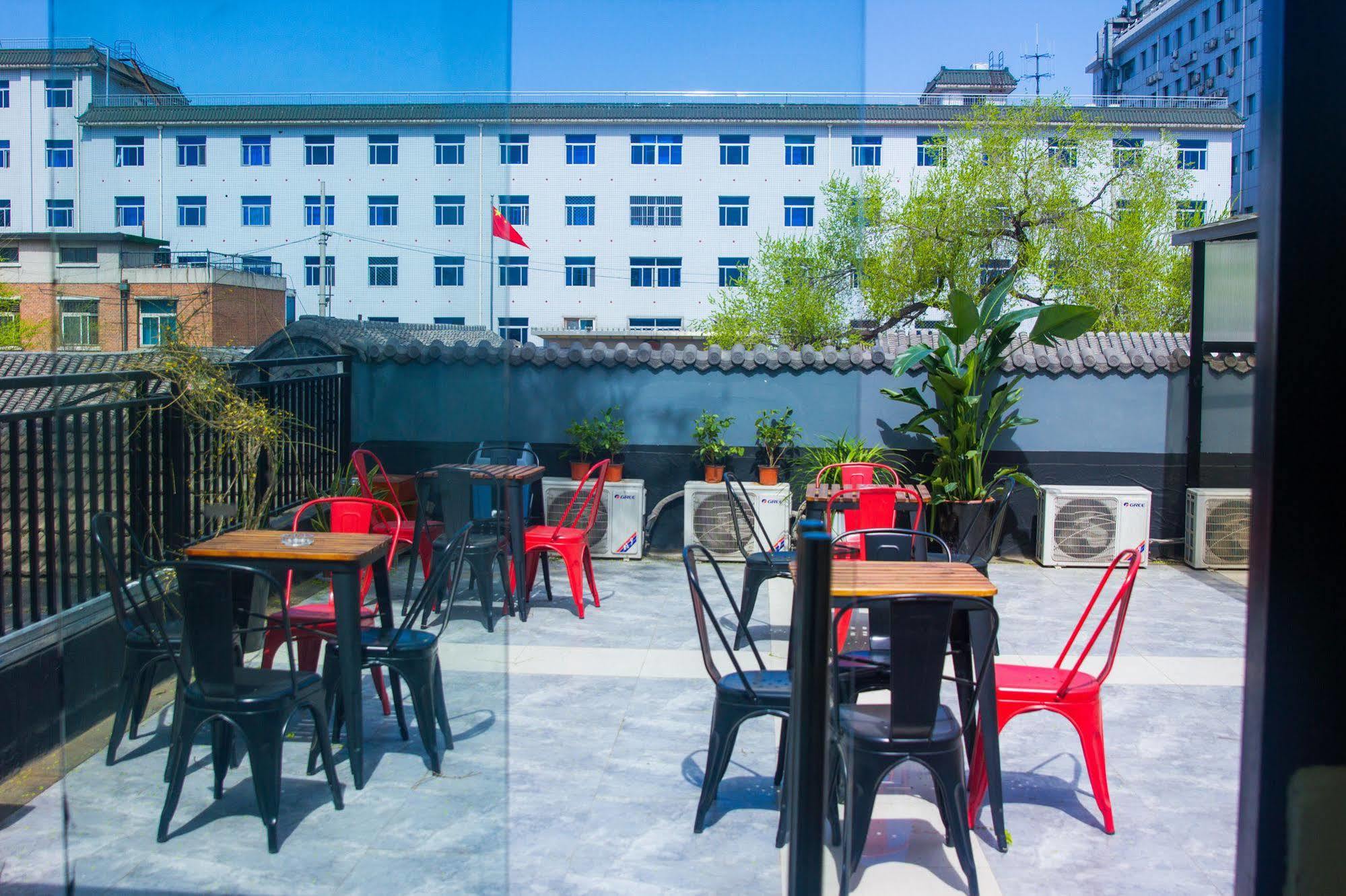 Beijing Alley International Youth Hostel Екстер'єр фото